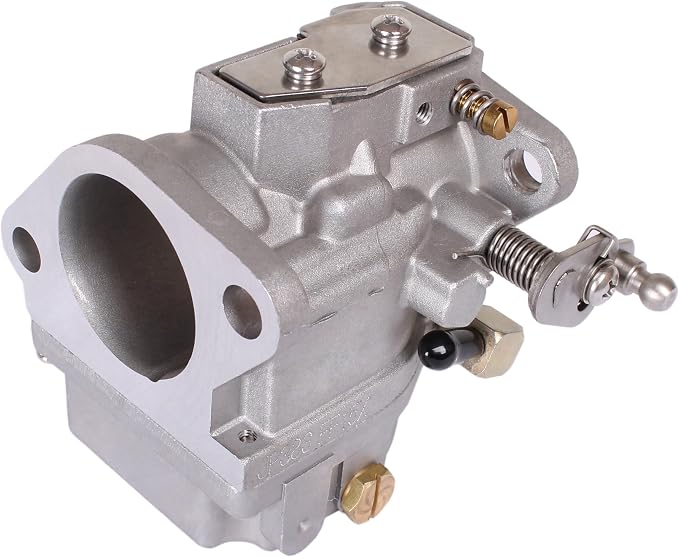 SouthMarine Boat Engine 3301-821854T6 3301-821854T21 Bottom Carb Carburetor Assembly for Mercury Quicksilver Mariner Ouboard Motor 40HP 45HP 55HP 60HP 2-Stroke 3-Cylinder