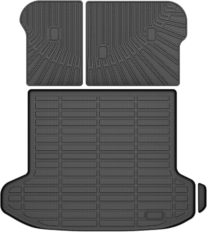 CARTIST Trunk Mat for Kia Sportage 2023-2025 | 2026 (Only LX & SX), (NOT for PHEV), All Weather Cargo Liner Heavy Duty Car Mats, Car Accessories for Sportage