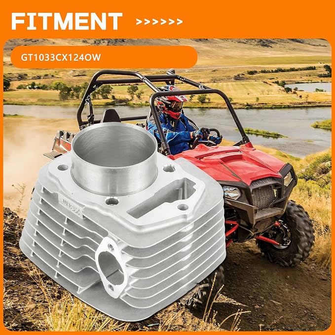 Cylinder Piston Ring Gasket Bore 65mm 12100-KFB-000 Compatible with CRF230F CRF230L CRF230M 2003-2019 After-Market Parts