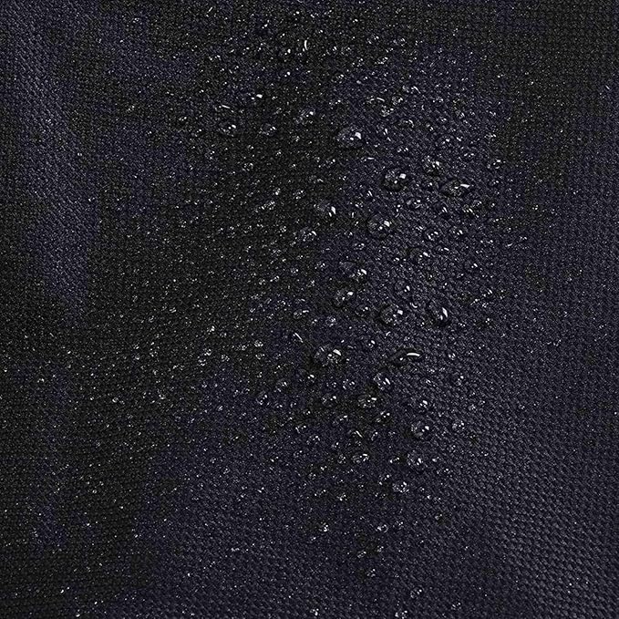 Wheelchair Cover, Foldable Electric Wheelchair Covers, 600D Oxford Cloth Wheel Chair Covers, Outdoor Transport Chair Cover with Fastener and Buckle, 44.1x22.8x38in, Black