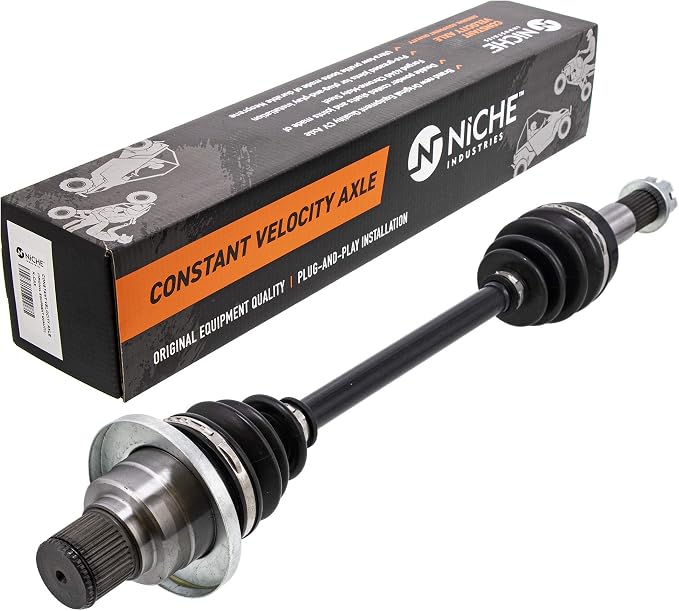 NICHE Rear Left CV Axle Drive Shaft for Yamaha Rhino 450 660 700 5UG-F531H-21-00 | For Yamaha, Fits Rhino 450 - YXR450FA 2006-2009, YXR450FASE, YXR450FSE 2007-2008, YXR450FAH, YXR450FH 2006, 2008-2009