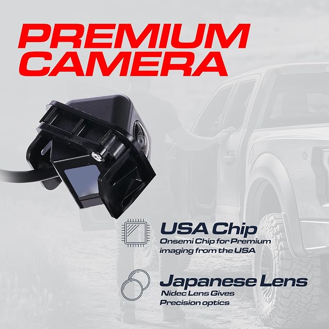 Master Tailgaters Replacement for Cadillac XTS (2016-2017) Backup Camera OE Part # 84003129, 23368296