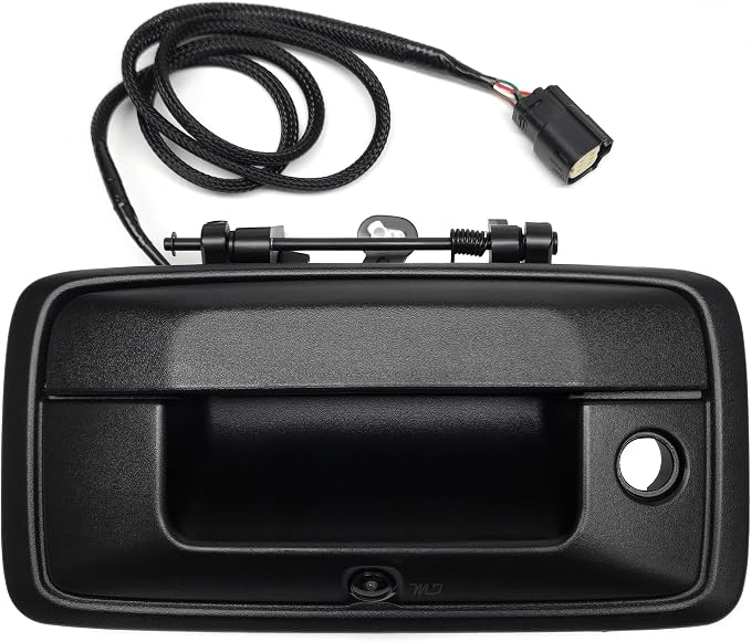 Master Tailgaters Replacement for Chevrolet Silverado/GMC Sierra 1500, 2500, 3500 (2014-2015) Replacement Tailgate Handle Part # 23448681, 23128692 with Backup Camera OE Part # 23306741, 22803702