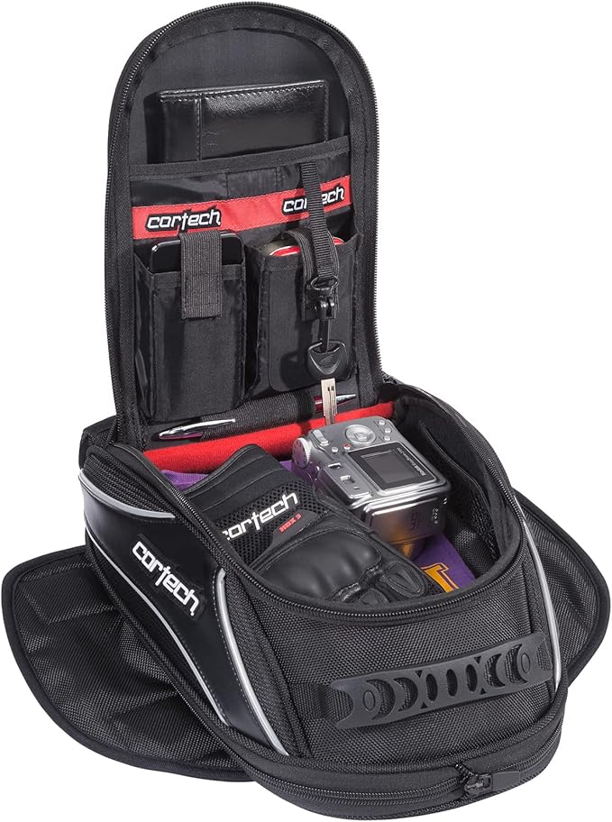 cortech Super 2.0 10L Motorcycle Tank Bag
