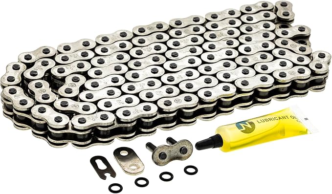 NICHE Drive Sprocket Chain Combo for Yamaha YZF-R6 YZF-R6S Front 16 Rear 48 Tooth 520V O-Ring 116 Links