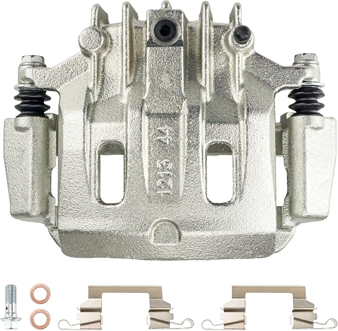 KAX Disc Brake Caliper Assembly Fit for F250 Super Duty 2000-2004, F350 Super Duty 2000-2004, Excursion 2000-2005, Rear Left Driver or Rear Right Passenger Side, 18B4752
