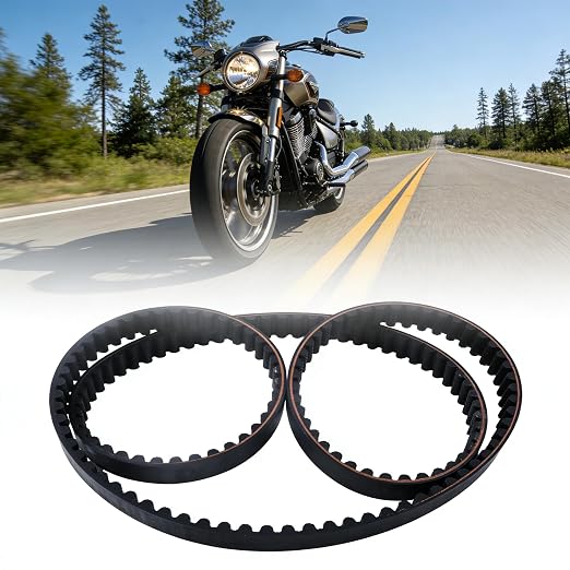 Motorcycle Drive Belt 3211102 Compatible with Polaris Victory Vegas 2006-2017 Kingpin 2006-2012 Hammer 2005-2017 Jackpot 2006-2014 High-Ball 2012-2017 Judge 13-15 Boardwalk 13-15 Gunner 15-17