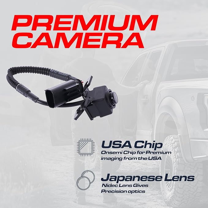 Master Tailgaters Replacement for Kia Sorento (2011-2013) Rear View Backup Camera OE Part # 95760-2P112, 95760-2P110, 95760-2P111