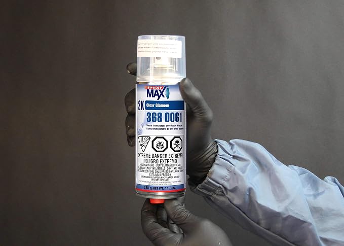 SprayMax USC 2k High Gloss Clearcoat Aerosol (6 PACK)