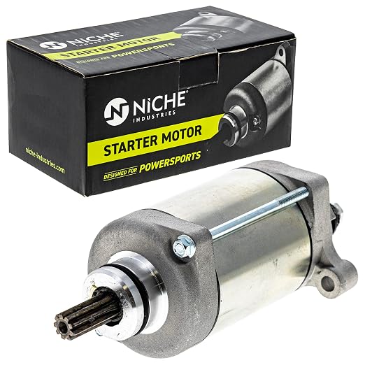 NICHE Starter Motor Assembly for Kawasaki ZX1000 Ninja ZX10R ZX10RR 21163-0064