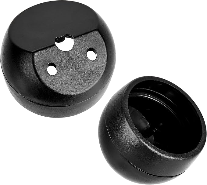 NVX VSPTW 450W Peak (150W RMS) 1" (25mm) V-Series Silk-Dome Car Audio Tweeters and Crossovers