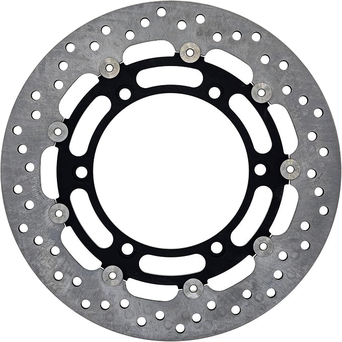 NICHE Front Brake Rotor for Honda Shadow Ace 1100 Magna 750 Hawk GT 650 45251-MS9-750 45251-MN8-670 1994-2003