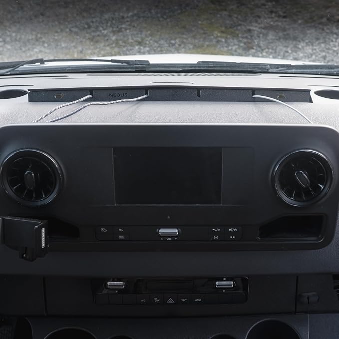 NEXUS Cord Console for Mercedes-Benz Sprinter Van (20" with USB)