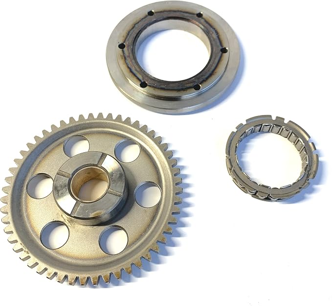 One Way Starter Clutch Gear Gaskets Fits Yamaha Raptor 660R (2004-2005)