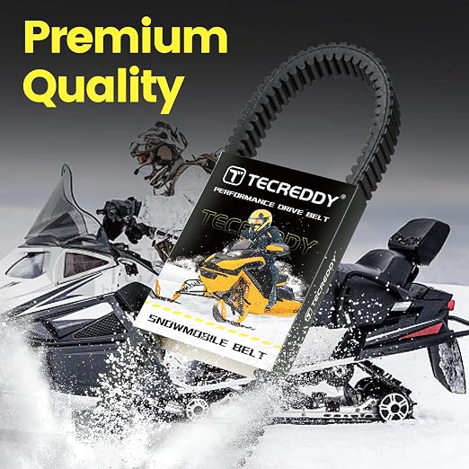 417300571 Snowmobile Performance Drive Belt Compatible with Ski Doo 850 E-Tec Ryker 900 ACE, Aramid Tensile Cords, Flexweave Overcord