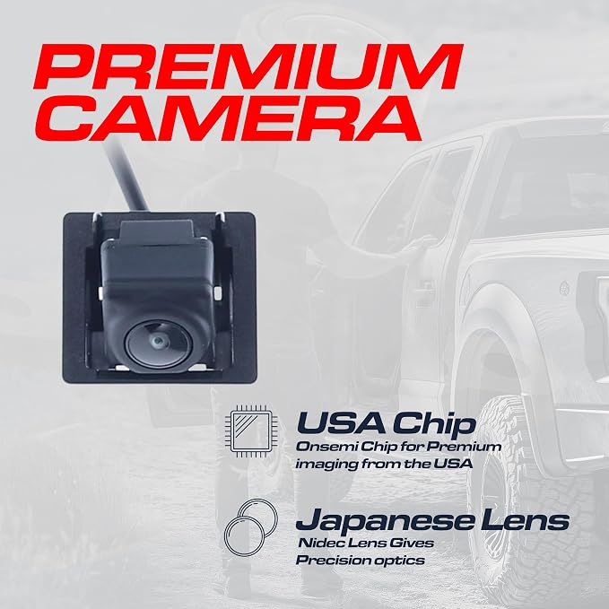 Master Tailgaters Replacement for Chevrolet Cruze (2013-2016), Equinox (2012-2013) / GMC Terrain (2010-2013) Backup Camera OE Part # 95407397, 15926123, 20903513, 22913698