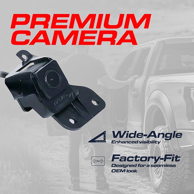 Master Tailgaters Replacement for Chevrolet Silverado/GMC Sierra (2009-2012) Backup Camera OE Part # 19367046, 25998187