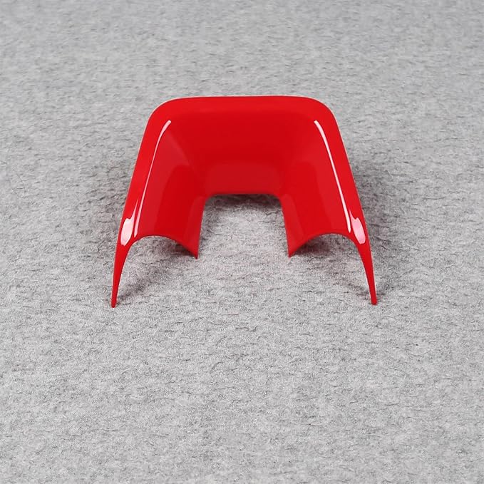 Beautost Fit for Nissan New Kicks 2025 2026 Wheel Steering Trim Panel Cover Trims (Red)