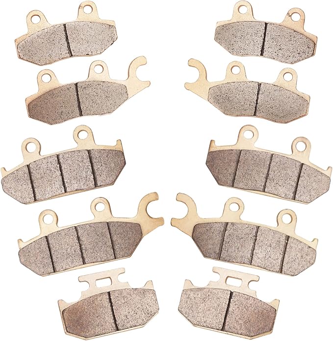 Sintered Brake Pads for Yamaha Wolverine 850 X2 X4 YXE85 YXF85 2018-2022 Viking 700 YXC700 2015-2022 YXM700 2014-2022