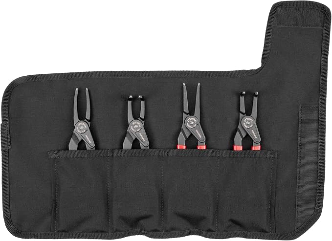 TEKTON 9 Inch Retaining Ring Pliers Set, 4-Piece | PRR91007