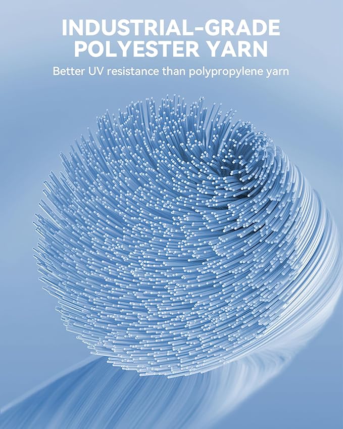 8 Pack 48 Inch Heavy Duty Bungee Cords with Carabiner Hooks, 190 lbs Max Strength Bungee Straps for Cargo, Bike, Cart, Roof Rack, Truck, Tent, Camping, Motorcycle, Outdoor Storage and More, Orange