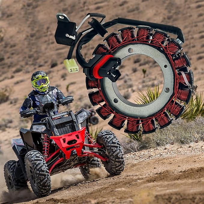 Stator 3090155 Compatible with Polaris Sportsman 550 X2 XP 2009-2014 3090219