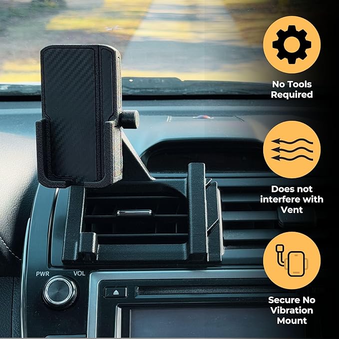 Phone Holder for Toyota Camry 2012-2014 Model Years