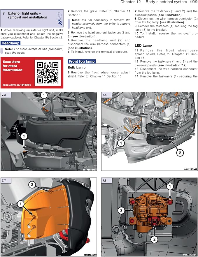 Haynes RAM 1500 DT (2019-2022) Repair Manual – Maintenance, Troubleshooting, Wiring Diagrams, Step-by-Step DIY Instructions, and Free Online Access