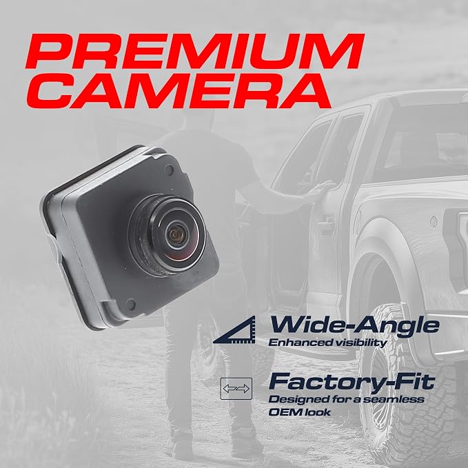 Master Tailgaters Replacement for Jeep Compass (2017-2021) Rear View Backup Camera OE Part # 4672771AC