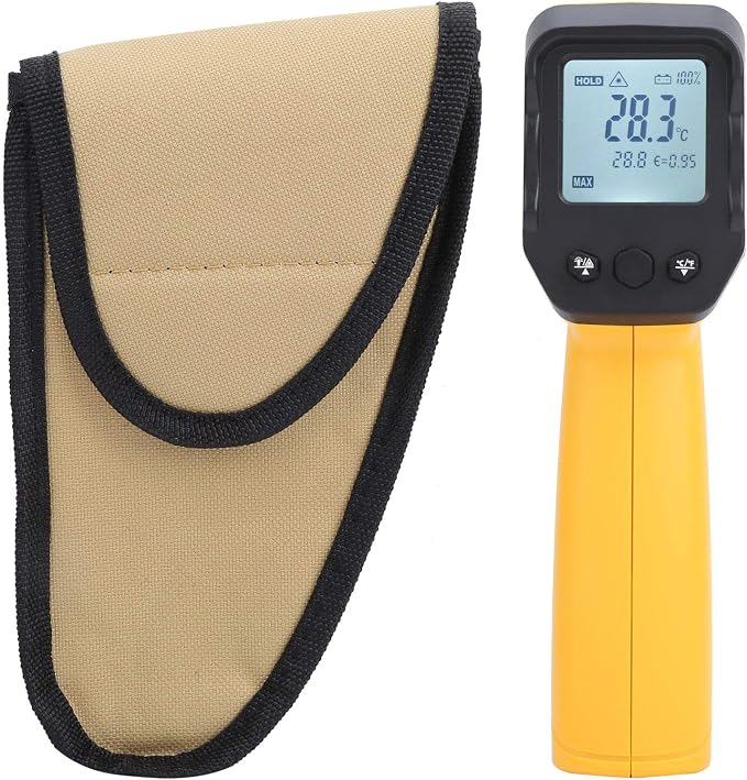 DT8550E ‑50℃‑550℃ Non‑Contact Infrared Thermometer Temp IR Meter Digital Temperature Meter