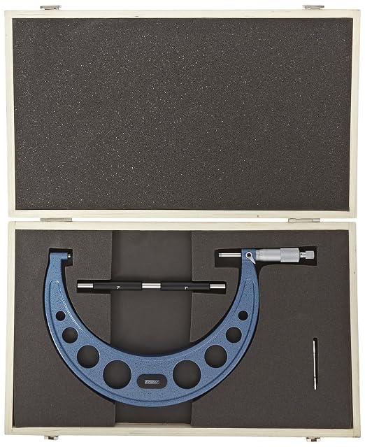 Fowler 52-240-008-1, Outside Inch Micrometer with 7-8" Measuring Range