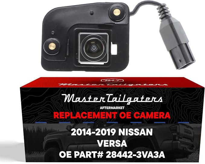 Master Tailgaters Replacement for Nissan Versa Note w/AVM (2014-2019) Backup Camera OE Part # 28442-3VA3A