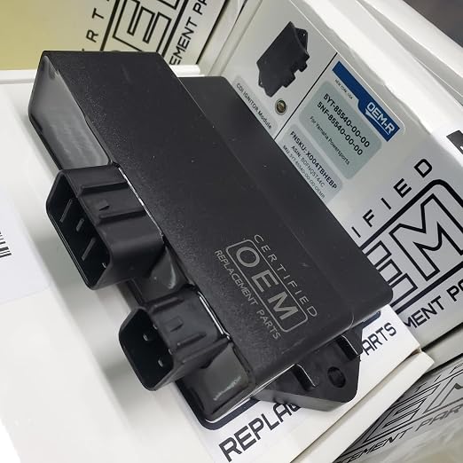 (2025 Enhanced Version) Certified OEM Replacement Part 5YT-85540-00-00 / 5NF-85540-00-00 CDI Ignitor Module Enhanced Stock-100% Guaranteed -Tested Fits YFM350X Warrior 350 Raptor 350