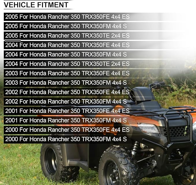 Front Left Right CV Axles set For 2000 2001 2002 2003 2004 2005 Honda Rancher 350 42250-HN5-671 42350-HN5-671 2pcs