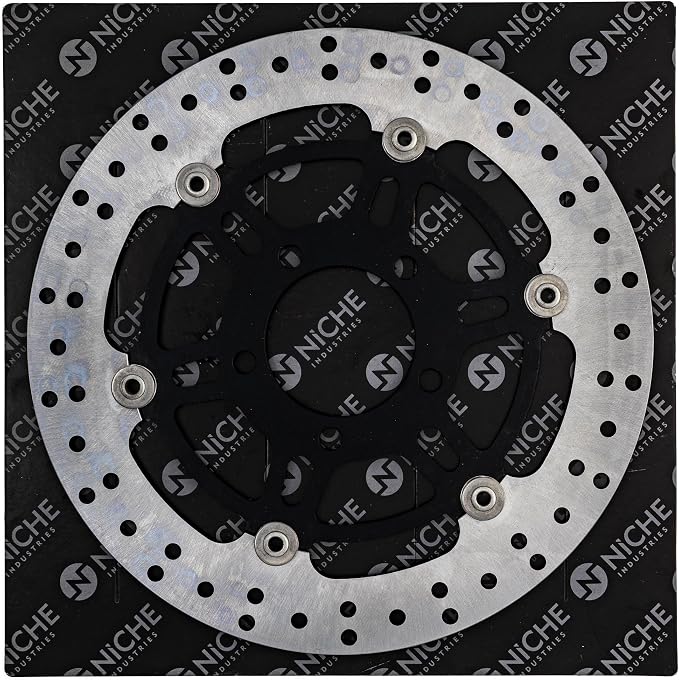 NICHE Front Brake Rotor for Suzuki Boulevard C109R M90 Katana 600 750 SV650 59210-08F20 59210-08F11 59210-08F30