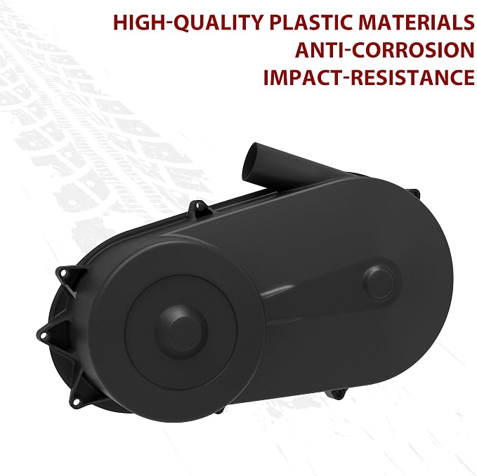 SAUTVS Cvt Air Guide Outer Clutch Cover, CVT Variator Clutch Housing Outer Clutch Drive Belt Cover for Polaris Sportsman 400 (1994) 500 (1996-1999) Accessories (1PCS, Replace #5433542)