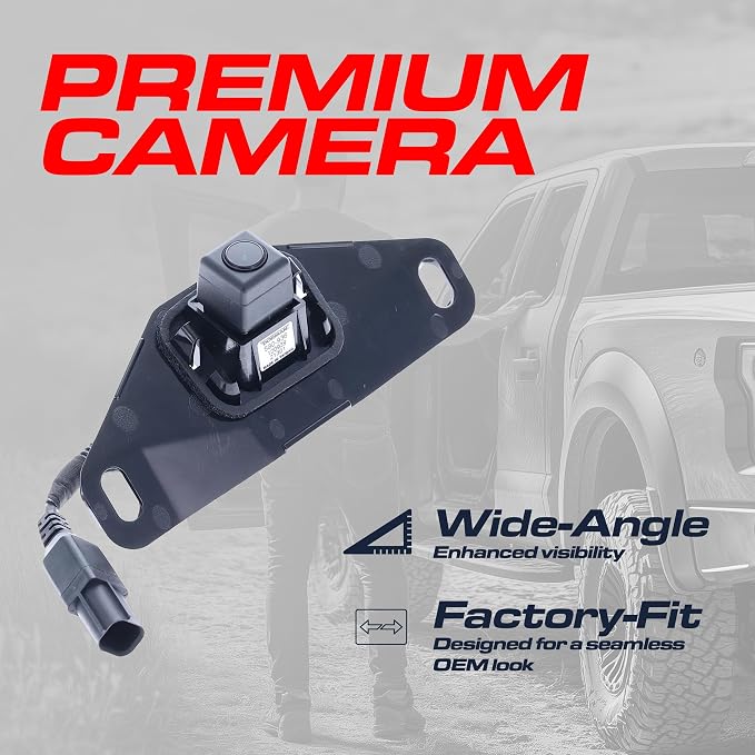 Master Tailgaters Replacement for Toyota Sequoia (2008-2013) Backup Camera OE Part # 86790-34020, 86790-34040