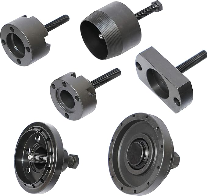 DPTOOL Crankshaft Seal Removal Tool Kit Crankshaft Front and Rear Oil Seal Remover and Installer Set Compatible with BMW N40 N42 N45 N45T N46 N46T N52 N53 N54 N55 Engine