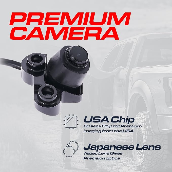 Master Tailgaters Replacement for Chevrolet Traverse (2009-2012) Backup Camera OE Part # 15926125