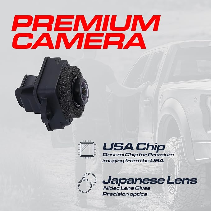 Master Tailgaters Replacement for Dodge Challenger (2015-2022) Rear View Backup Camera OE Part # 4672760AC, 4672760AB