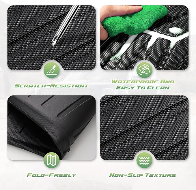 Cargo Liner for Lincoln Aviator 2020-2025 2026, All Weather Cargo Mats for Aviator Accessories, Heavy Duty TPE Trunk Mat, Car Accessories