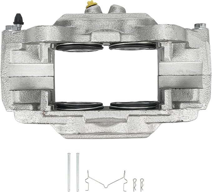 KAX 19P2984 Brake Caliper Compatible with Toyota Tacoma 2005-2023, Toyota 4Runner 2003-2009, Toyota FJ Cruiser 2007-2014(Front Right), Toyota Tundra 2000-2006(Front Left), Front Disc Brake Caliper