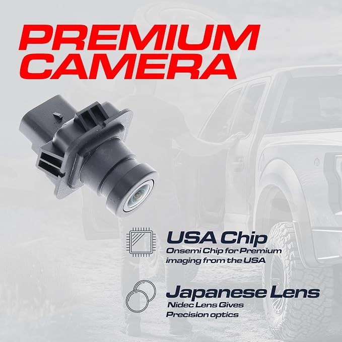 Master Tailgaters Replacement for Ford Ranger (2019-2023) Backup Camera OE Part # KB3Z-19G490-B
