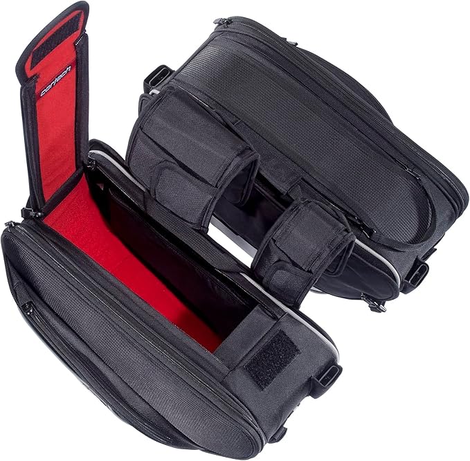 cortech Super 2.0 36L Motorcycle Saddlebags