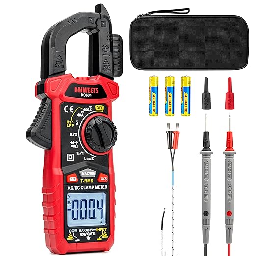 KAIWEETS Digital Multimeter KM100 & Digital Clamp Meter