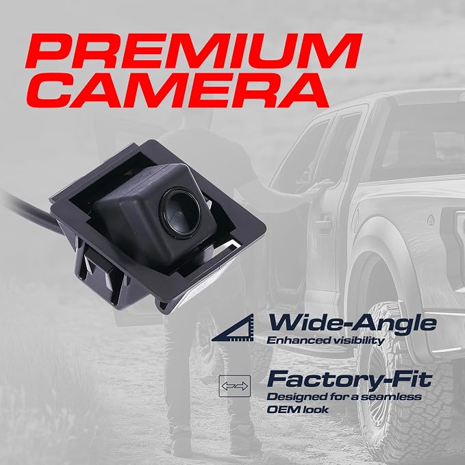 Master Tailgaters Replacement for Chevrolet Camaro Coupe/Convertible (2016-2017) Backup Camera OE Part # 23334084
