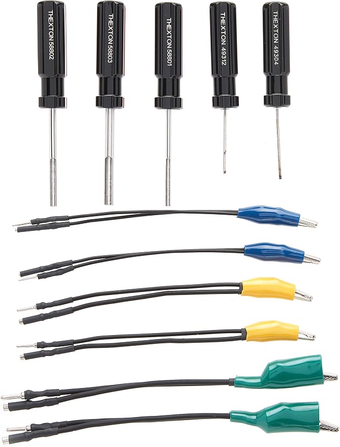Thexton THX508 Deutsch Jumper Wire Test Kit