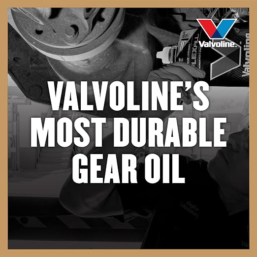 Valvoline FlexFill Extended Protection Full Synthetic 75W-90 Gear Oil 1 QT Pouch
