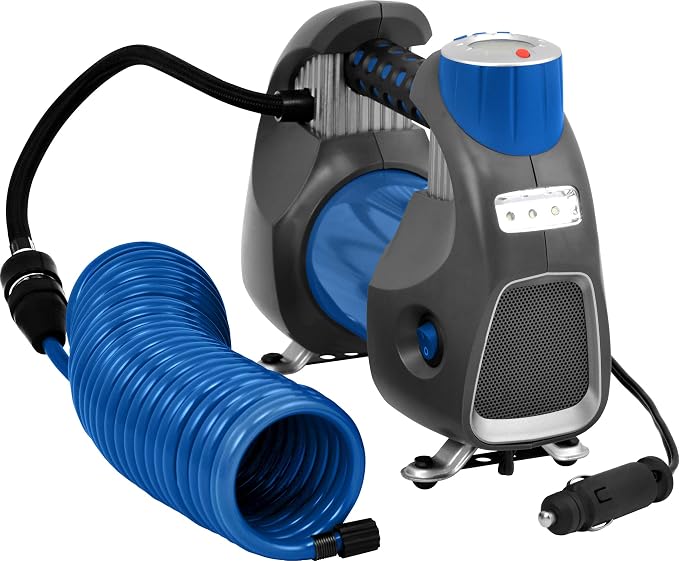 Bell Automotive 22-5-17055-MG Monkey Grip Speed Drive Max Tire Inflator, Multi, One Size