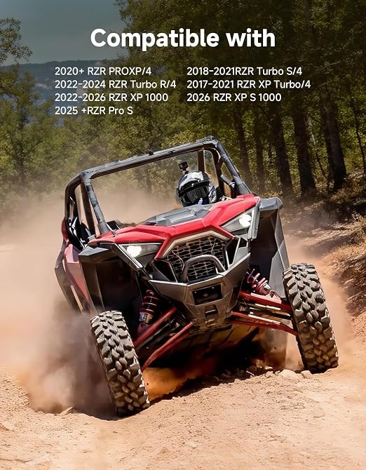 KEMIMOTO CVT Drive Belt Compatible with 2020-2026 Polaris RZR PRO XP/RZR PRO S RZR Turbo S/Turbo R and 2022-2026 RZR XP 1000/4, Replacement Part #3211202